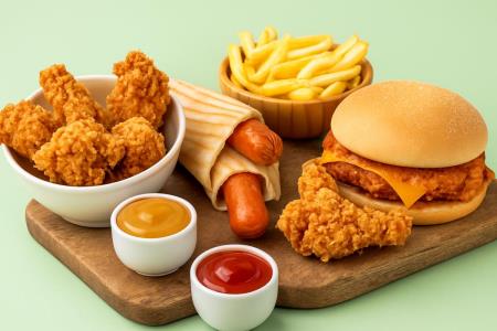 Snacks, die Sie nicht dick machen